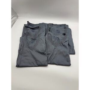 Fruit of Loom 6 pack V Neck T Shirts  Small